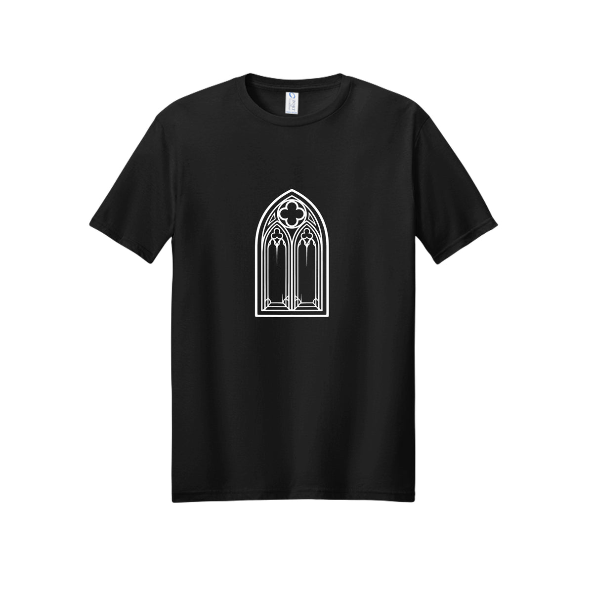 Gothic arch line-art tee